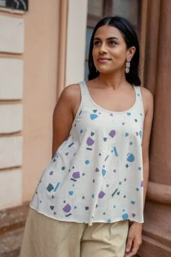 No Nasties Clothing Rosita Flared Tank Top