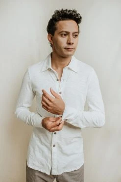 No Nasties Men's Oakland Knit Shirt