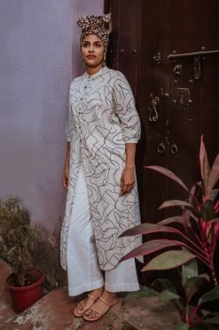 No Nasties Mariel Long Shirt