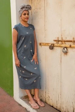 No Nasties Sabana Pocket Maxi Dress