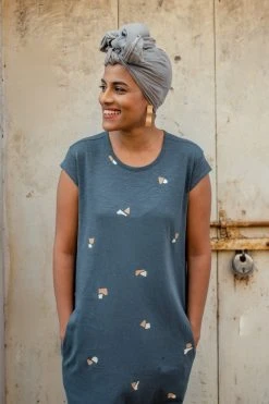 No Nasties Sabana Pocket Maxi Dress