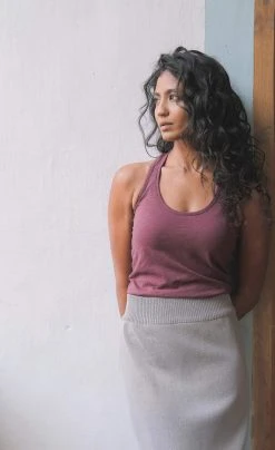 No Nasties Matera Racerback Tank Top