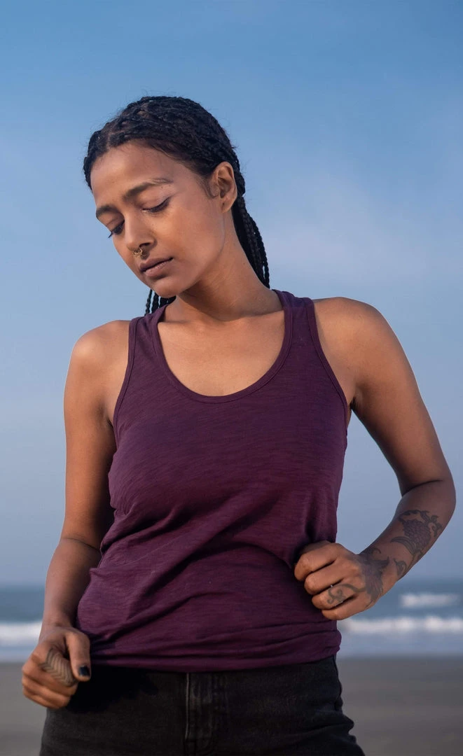 No Nasties Velsao Racerback Tank Top Clothing 3 No Nasties Velsao Racerback Tank Top Clothing