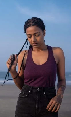 No Nasties Velsao Racerback Tank Top Clothing 9 No Nasties Velsao Racerback Tank Top Clothing