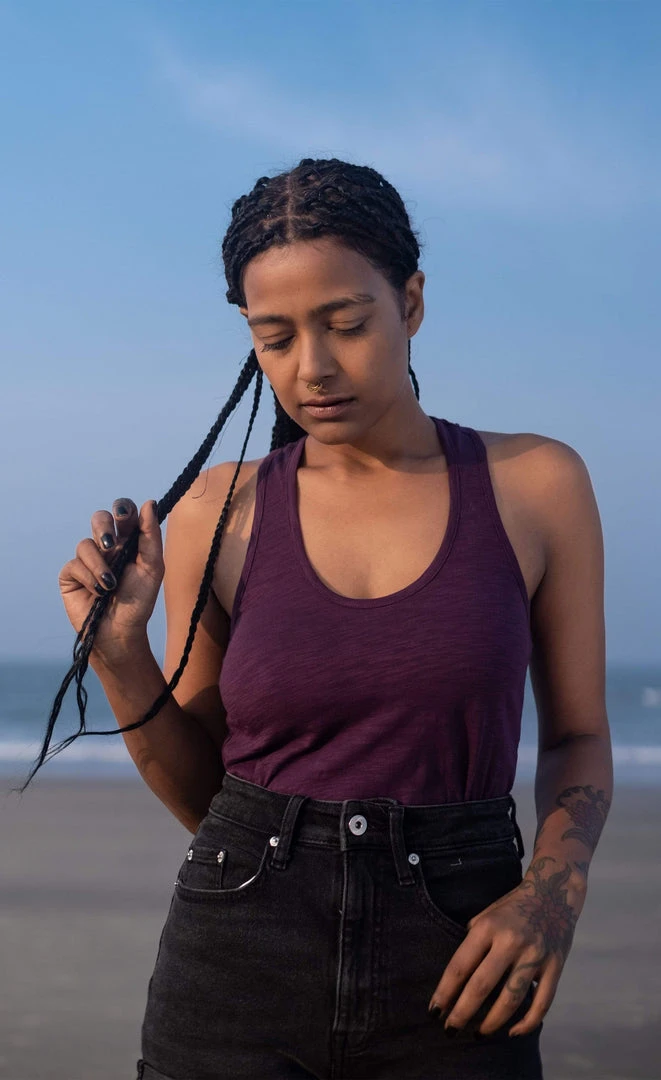 No Nasties Velsao Racerback Tank Top Clothing 6 No Nasties Velsao Racerback Tank Top Clothing