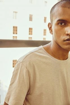 No Nasties Men's Sand Classic Tee