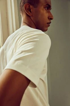 No Nasties Men's Color Block Tee