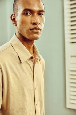 No Nasties Men's Sand Knit Shirt 9 No Nasties Men's Sand Knit Shirt