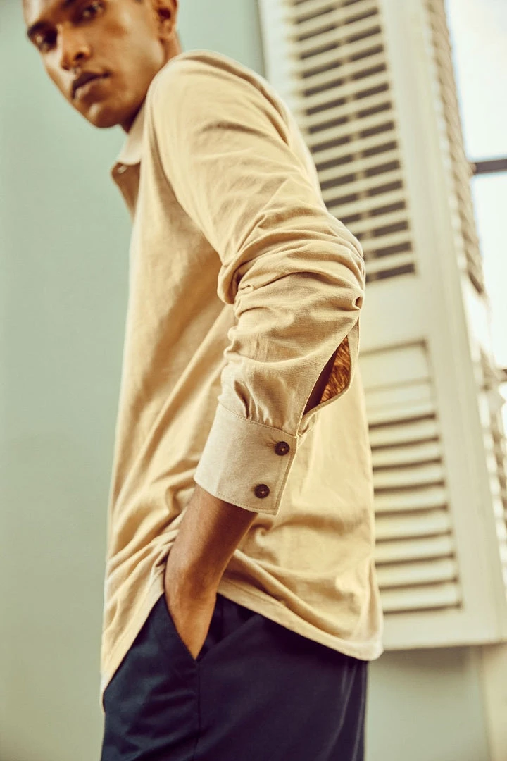 No Nasties Men's Sand Knit Shirt 4 No Nasties Men's Sand Knit Shirt