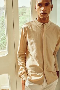 No Nasties Best Sellers Men's Mandarin Shirt