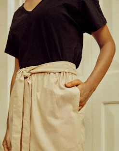 No Nasties Sand Tapered Pants