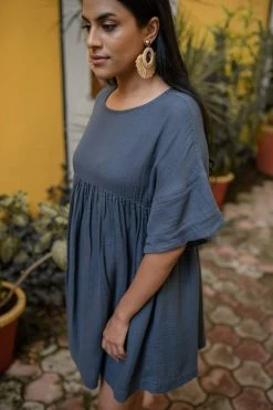 No Nasties Clothing Zaragoza Scoop Dress