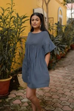 No Nasties Clothing Zaragoza Scoop Dress