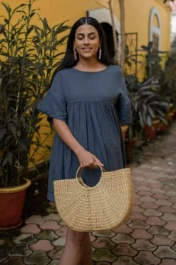 No Nasties Clothing Zaragoza Scoop Dress