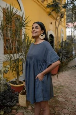 No Nasties Clothing Zaragoza Scoop Dress