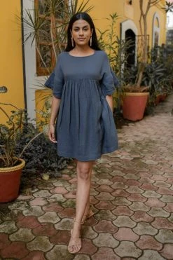 No Nasties Clothing Zaragoza Scoop Dress