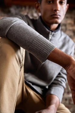 No Nasties Men's Zip-Up Jacket