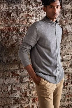 No Nasties Men's Zip-Up Jacket