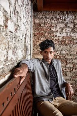 No Nasties Men's Zip-Up Jacket