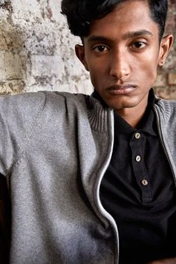 No Nasties Men's Zip-Up Jacket