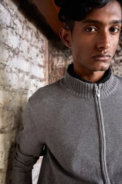 No Nasties Men's Zip-Up Jacket