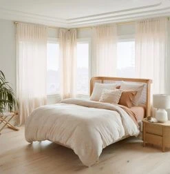 Coyuchi Home Goods Noe Duvet Cover