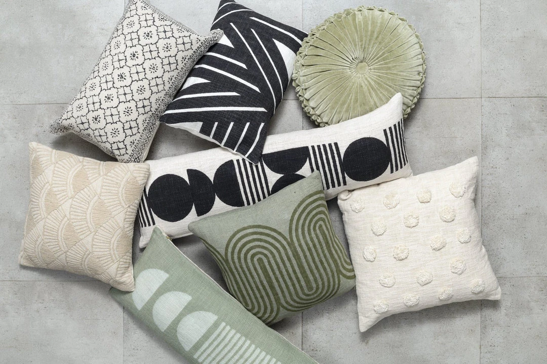 Casa Amarosa Noir Celestial XL Lumbar Pillow Cover 6 Casa Amarosa Noir Celestial XL Lumbar Pillow Cover