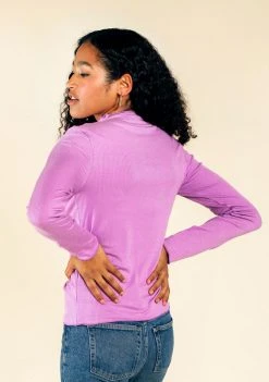 Poplinen Clothing Norma Modal Ribbed Turtleneck