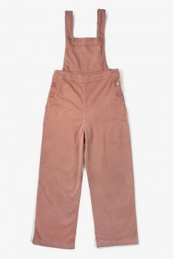 North Of West Ariel Upcycled Overalls - Terracotta