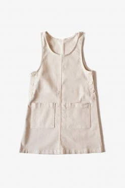 North Of West Caroline Upcycled Jumper Dress - Fog