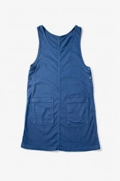 North Of West Caroline Upcycled Jumper Dress - Midnight