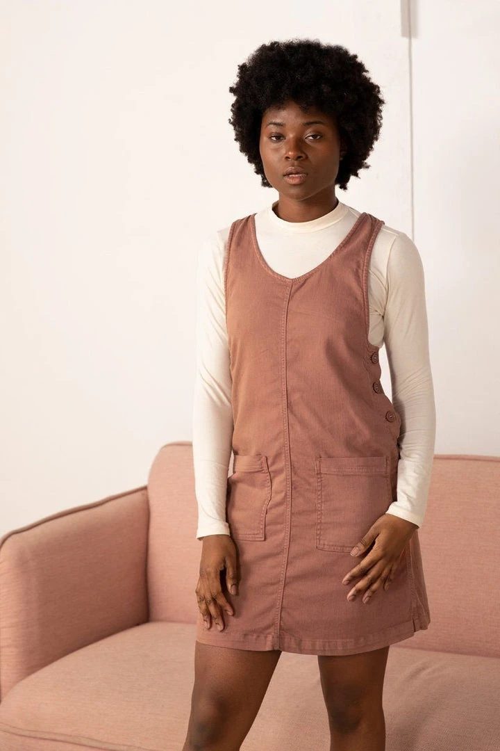 North Of West Caroline Upcycled Jumper Dress - Terracotta Sale 7 North Of West Caroline Upcycled Jumper Dress - Terracotta Sale