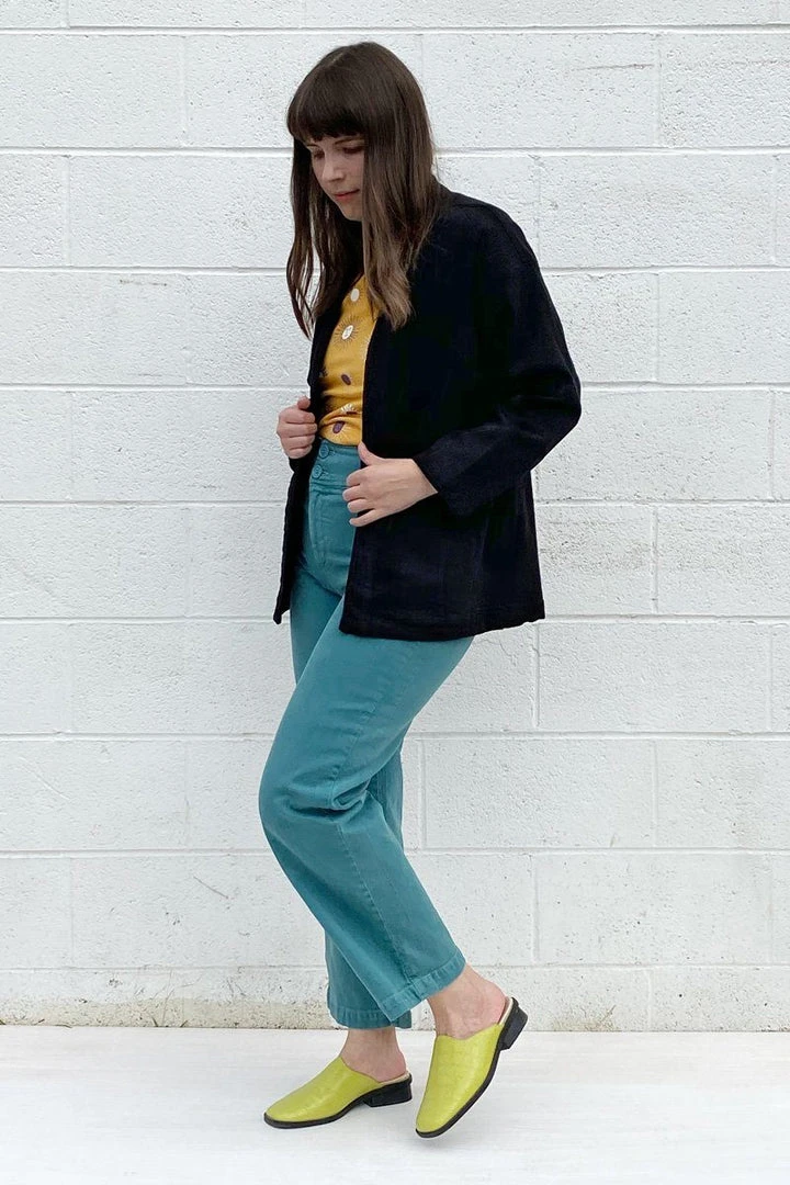 North Of West Sale Christine Tencel Jacket - Black 4 North Of West Sale Christine Tencel Jacket - Black