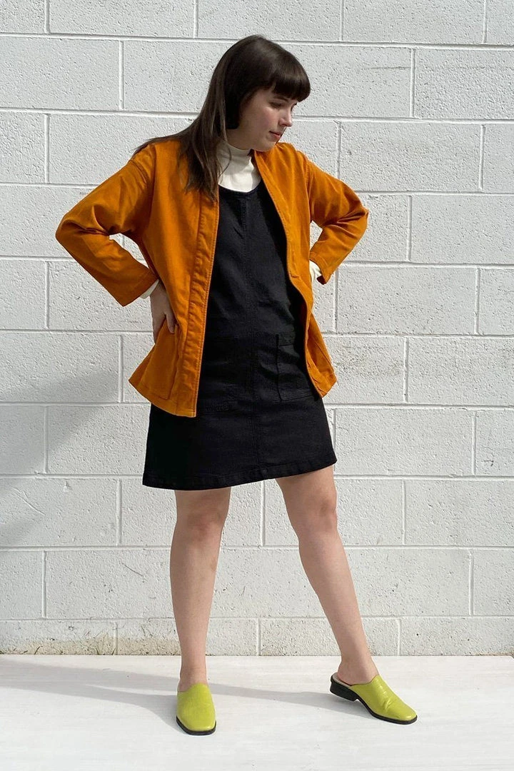 North Of West Christine Tencel Jacket - Spice 5 North Of West Christine Tencel Jacket - Spice