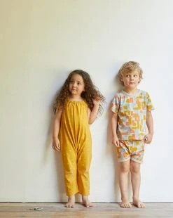 North Of West Kids' Decades Tee - Fog Sale