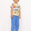 North Of West Kids' Double Cloth Breezy Pants - Adriatic Sale