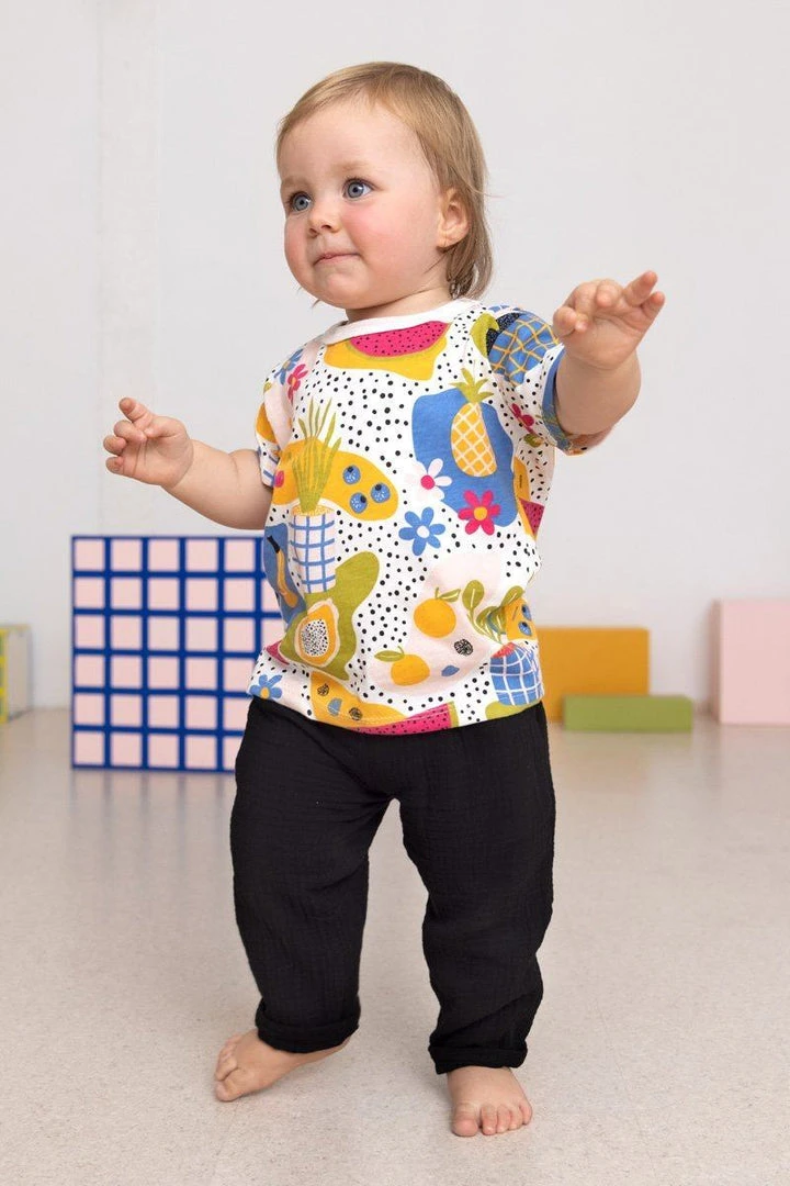 North Of West Kids' Double Cloth Breezy Pants - Black Sale 5 North Of West Kids' Double Cloth Breezy Pants - Black Sale