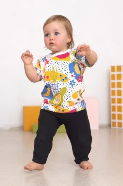 North Of West Kids' Double Cloth Breezy Pants - Black Sale 7 North Of West Kids' Double Cloth Breezy Pants - Black Sale