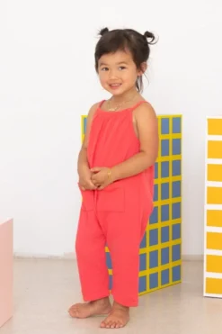 North Of West Kids' Double Cloth Jumpsuit - Azalea Sale 11 North Of West Kids' Double Cloth Jumpsuit - Azalea Sale