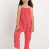 North Of West Kids' Double Cloth Jumpsuit - Azalea Sale 2 North Of West Kids' Double Cloth Jumpsuit - Azalea Sale