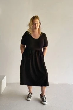 North Of West Best Sellers Flora Dress - Black