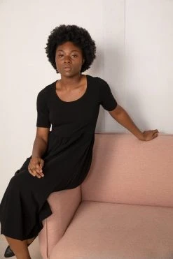 North Of West Best Sellers Flora Dress - Black