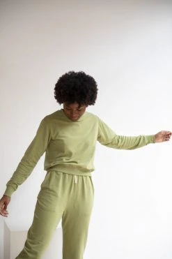 North Of West Best Sellers Julie Jogger - Moss