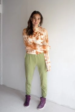 North Of West Best Sellers Julie Jogger - Moss