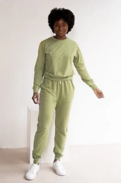 North Of West Best Sellers Julie Jogger - Moss