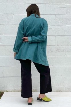 North Of West Leslie Upcycled Jacket - Atlantic