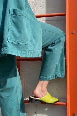 North Of West Leslie Upcycled Jacket - Atlantic