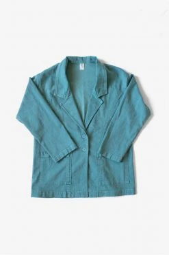 North Of West Leslie Upcycled Jacket - Atlantic