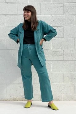 North Of West Leslie Upcycled Jacket - Atlantic