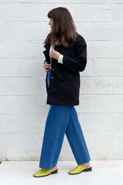 North Of West Leslie Upcycled Jacket - Black